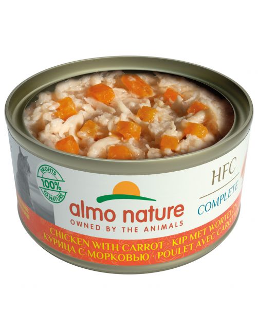 Almo Nature Hfc Cat Complete Blik 70 g - Kattenvoer