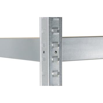 Handson stellingkast met werkbank 180x100x60 cm gegalvaniseerd