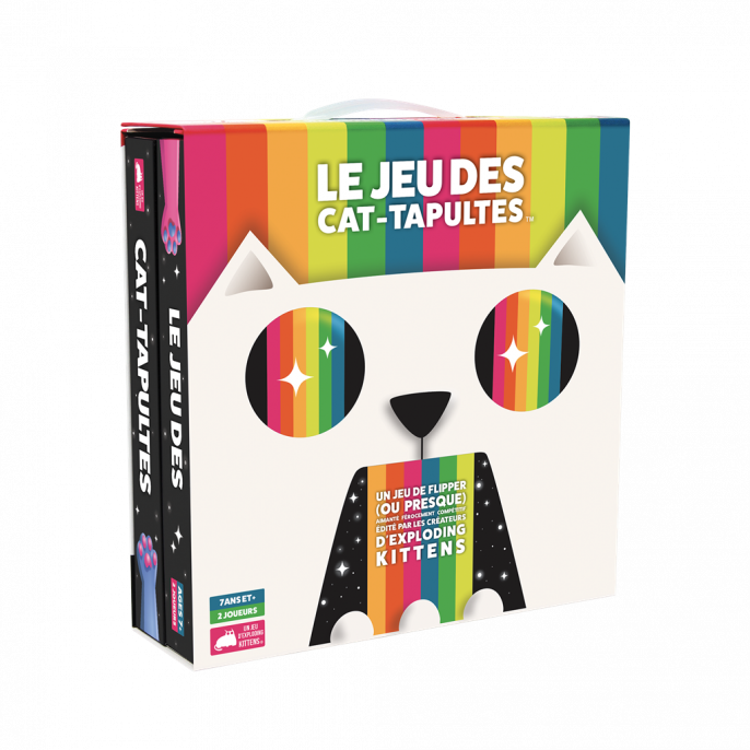 Exploding Kittens : Le jeu des Cat-Tapultes