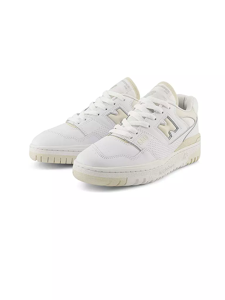 NEW BALANCE Sneaker 550 weiss