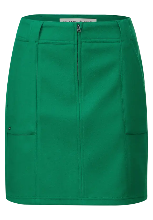 Rock in Woll Optik - fresh spring green