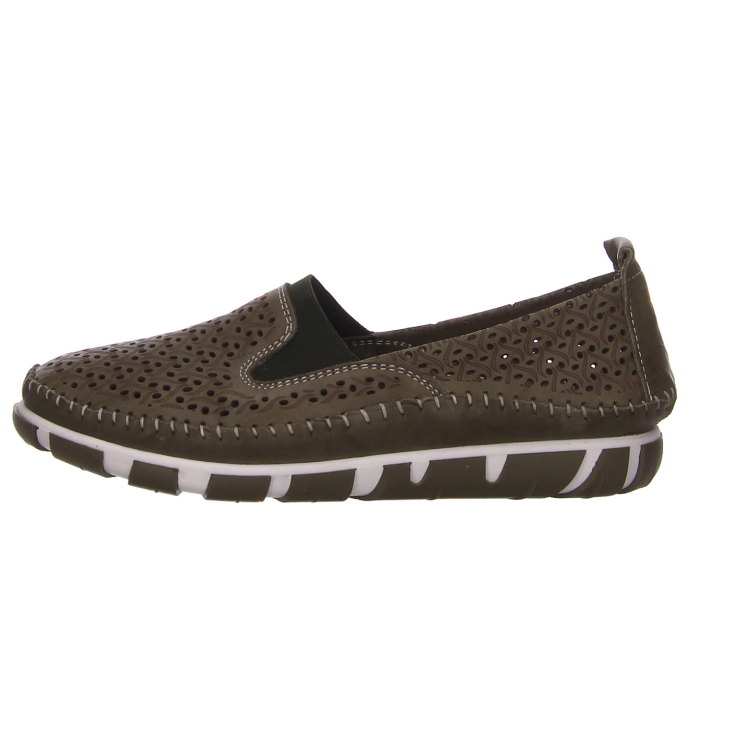 Gemini Slipper khaki grün