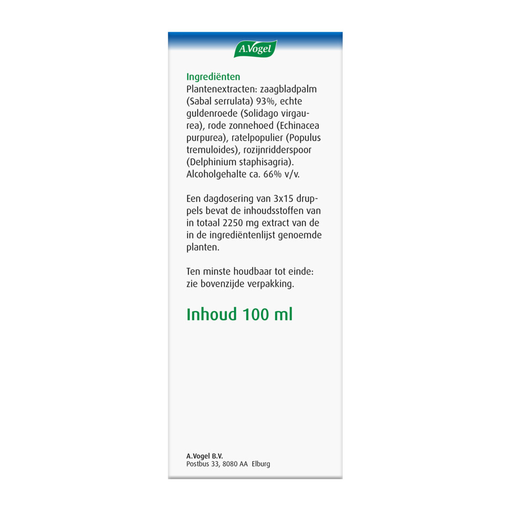 A.Vogel Prostaforce Complex Prostaat100 ml