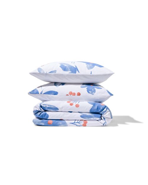 housse de couette en coton doux 200x220 papillon blanc