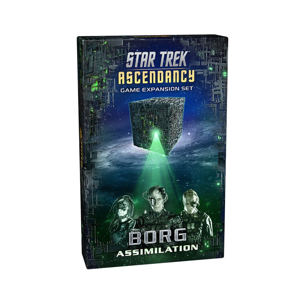 Star Trek Ascendancy: Borg Assimilation Expansion