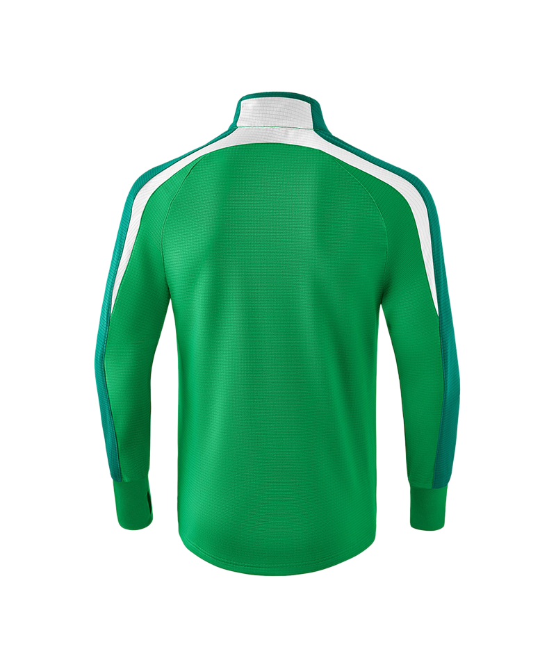 Erima Liga 2.0 Ziptop Grün Weiss