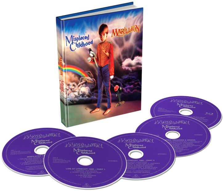 Misplaced childhood | Marillion CD