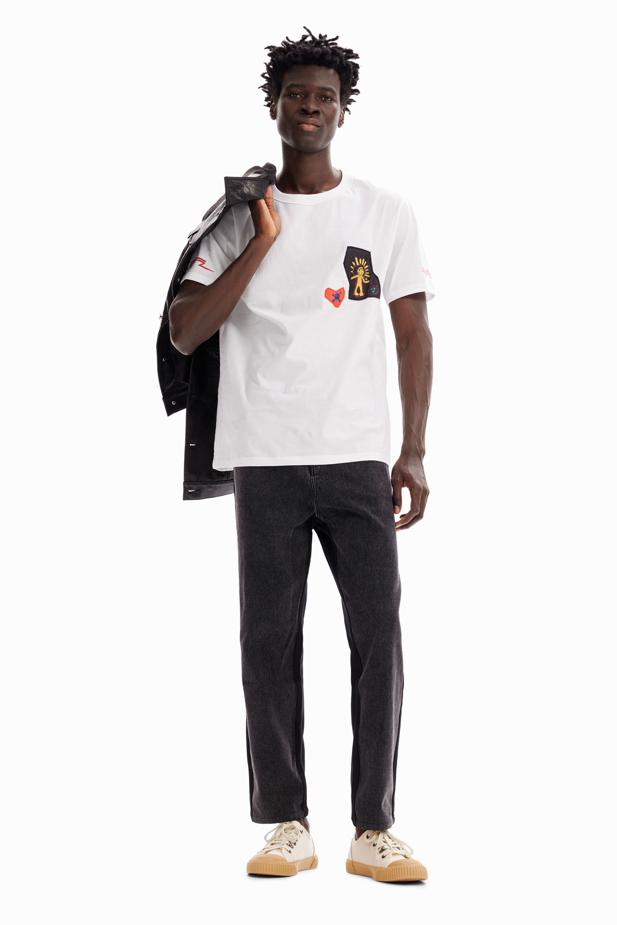T-shirt patchs sphynx