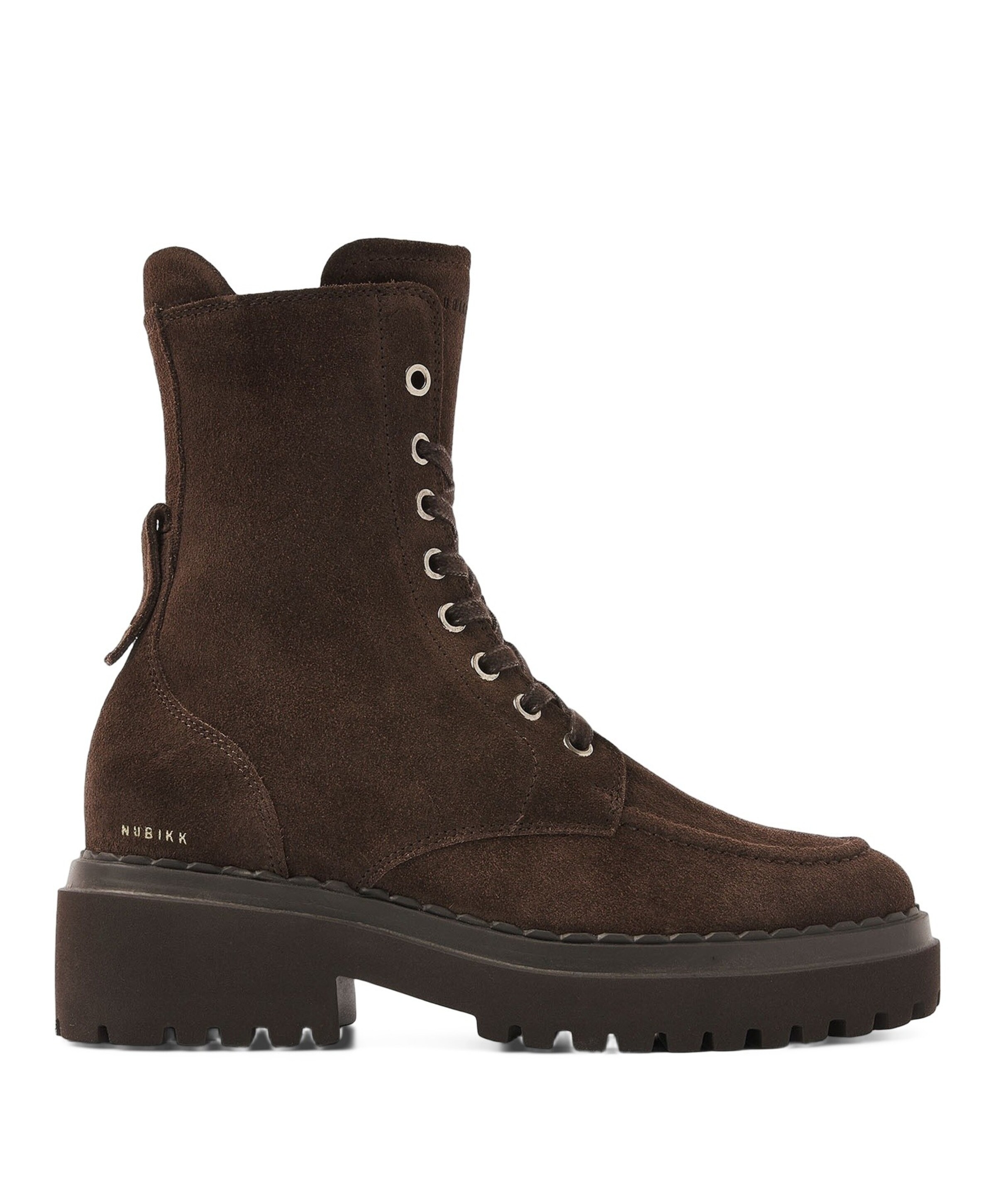 Nubikk Fae Bobbi Fur dames boots bruin