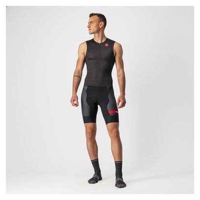 Maillot Sans Manches Triathlon Castelli Free Tri 2 Noir
