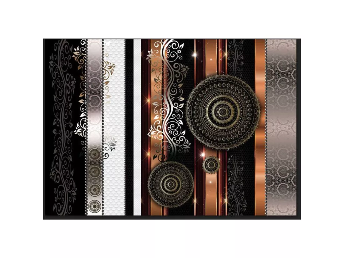 Papier peint Or harmonie du désespoir - 400 x 280 cm