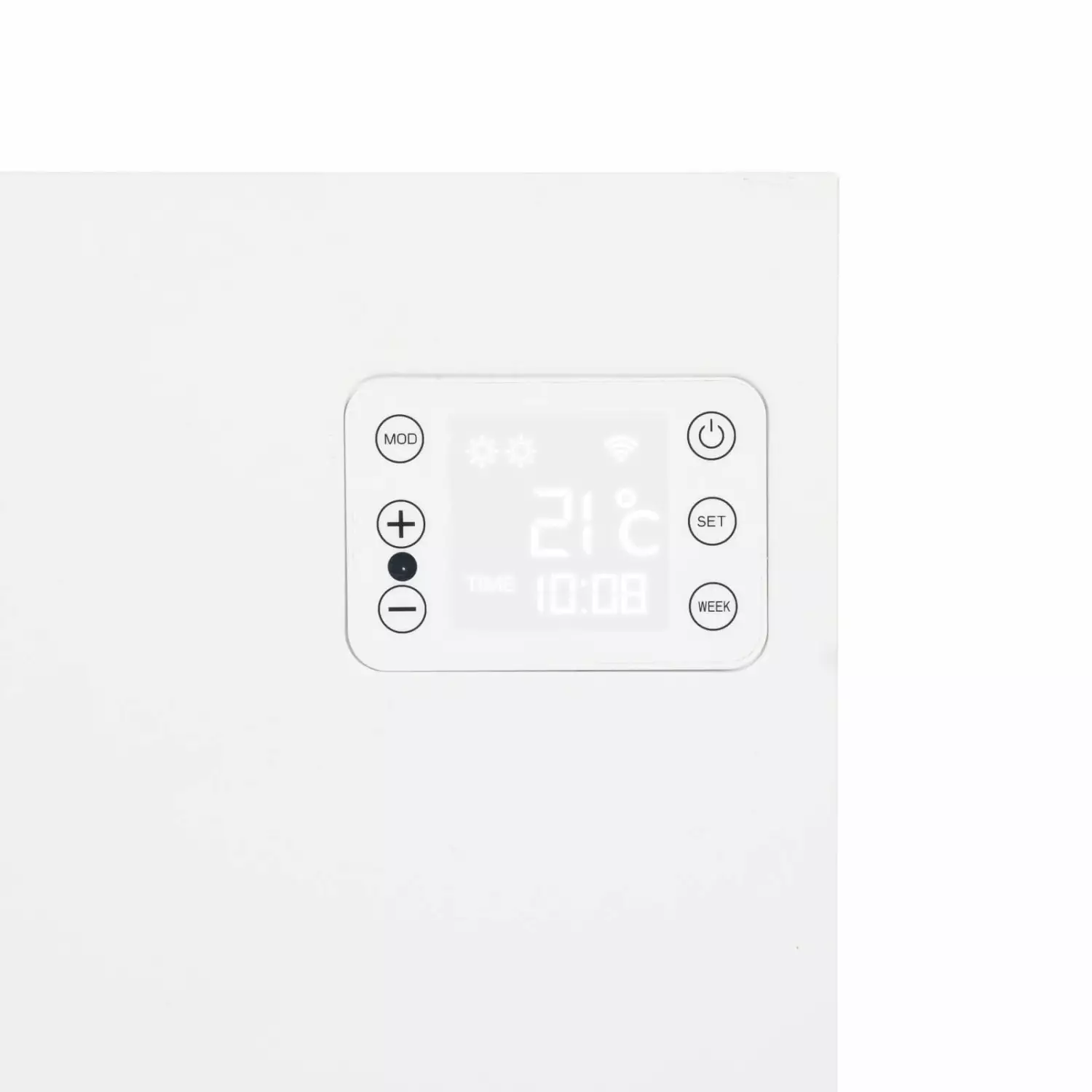 EUROM Alutherm Sani 1200 Wifi Convectorkachel - 1200W - 48m3