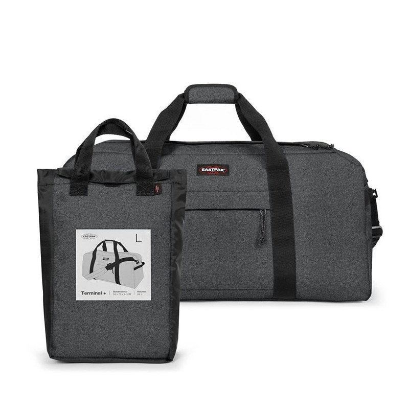 Sac de voyage Terminal + 96 litres Black denim