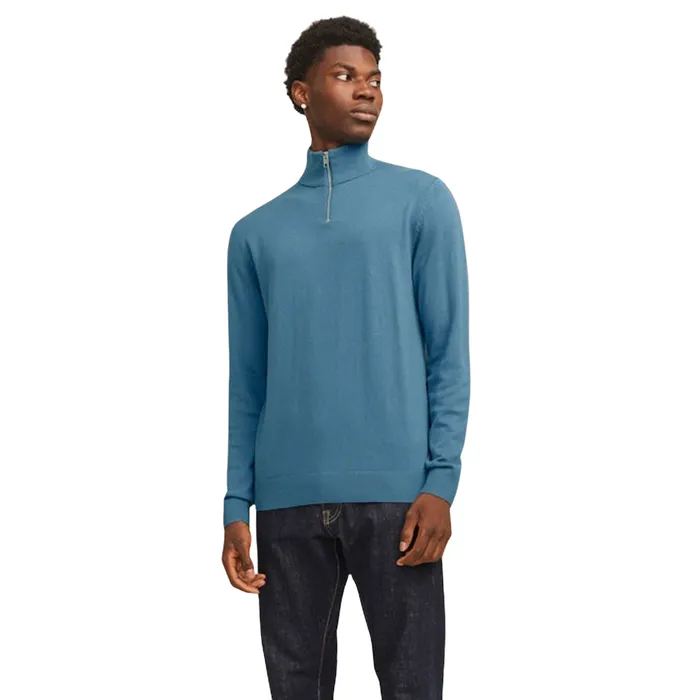 Jack & Jones Emil Knit Half Zip Trui Heren