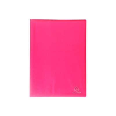 Exacompta Chromaline - Porte vues - 200 vues - A4 - disponible dans différentes couleurs