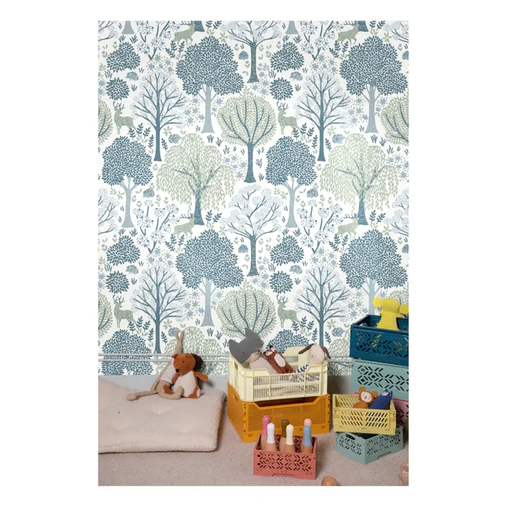 Maison Janette Rouleau de papier-peint Gaspard | Vert
