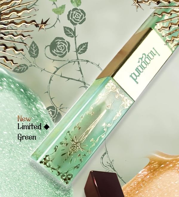haggard - Scepter Series Glassy Lip Gloss Green Limited Edition - 3 kleuren