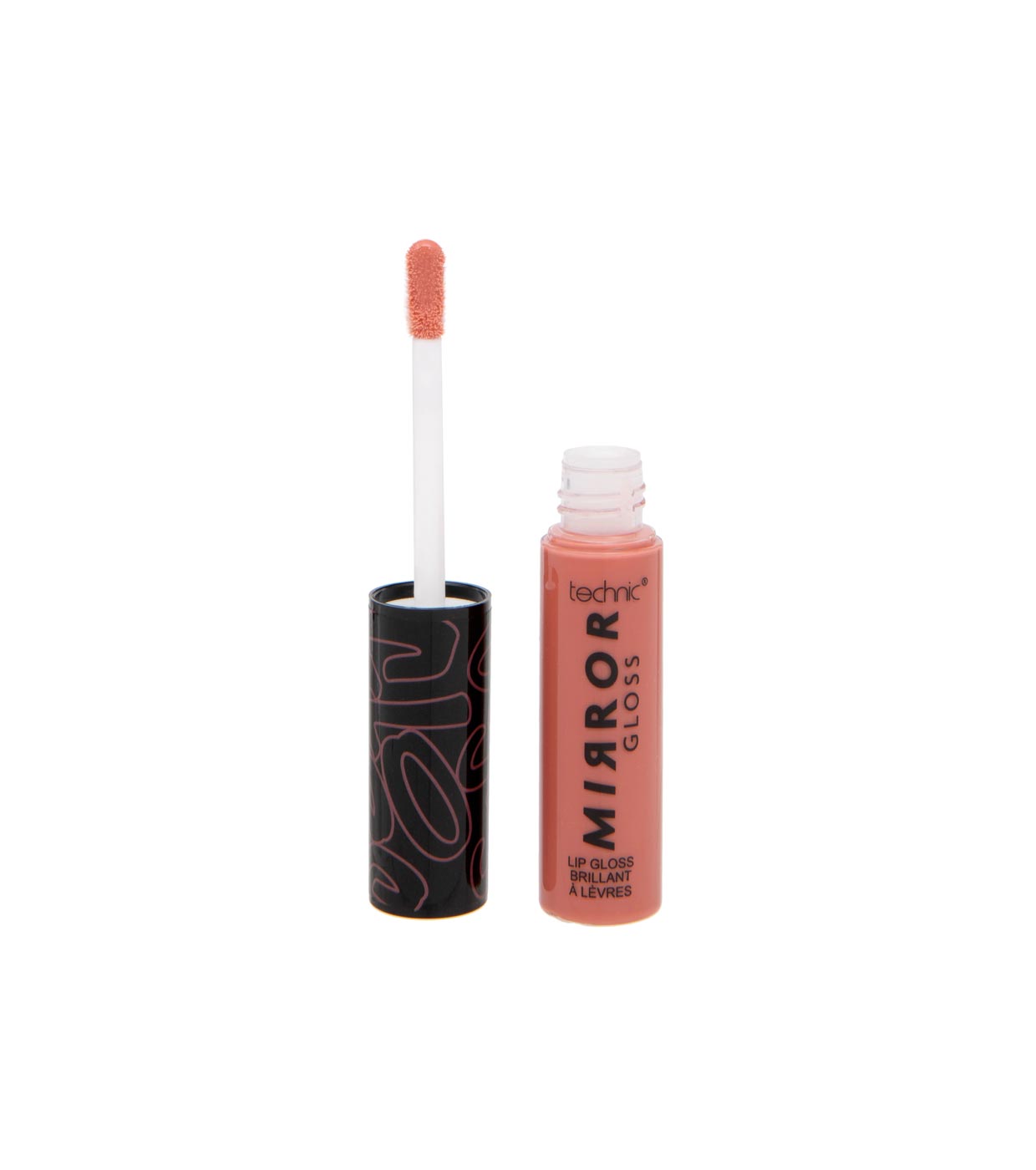 Technic Cosmetics - Lip Gloss Mirror Gloss - Spiced Bun