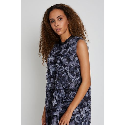 Bruuns Bazaar Clarkias Chi Kjole, Blue, 38