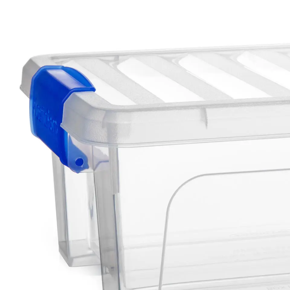 Plasticforte Multi Storage Opslagbox - transparant - 8L