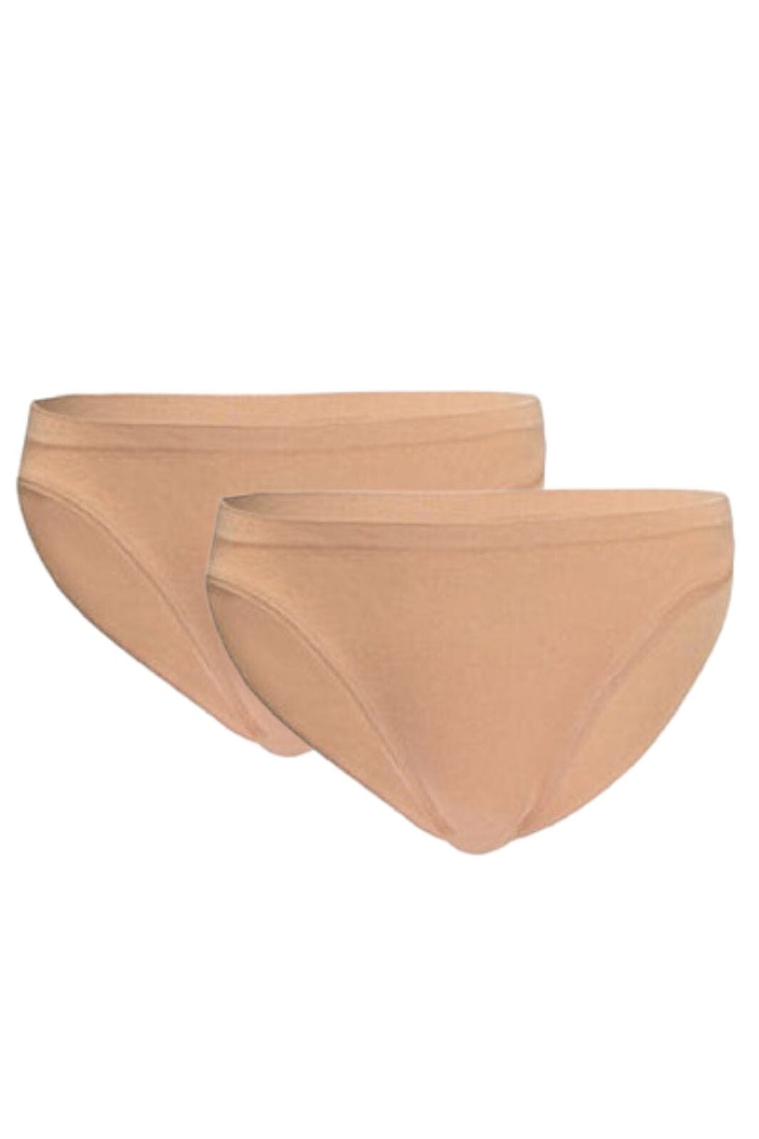 Soft basic Soffi Brief 2 pak nude