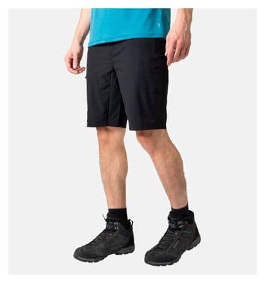 Short de Randonnée Odlo Ascent Noir