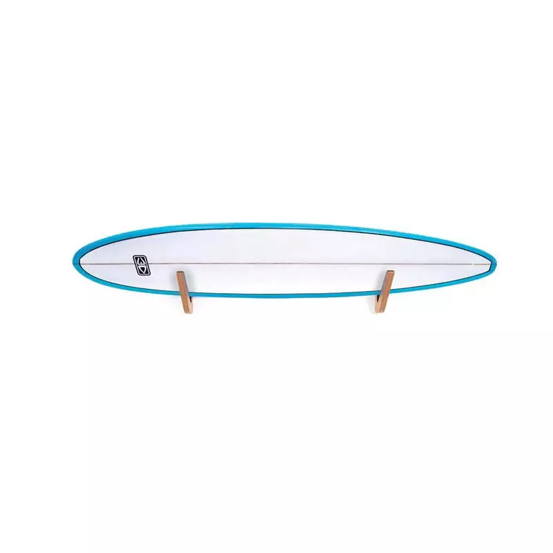 Rack mural pour surf OCEAN & EARTH Longboard Timber Wall Rack