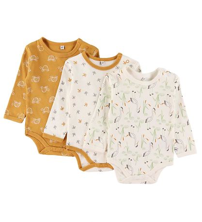 Pippi Body - 1 st. - Gemischt - L/Æ - Unisex m. Mønster