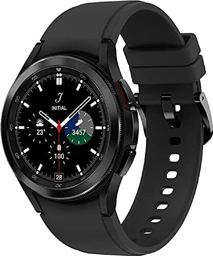 Samsung Galaxy Watch 4 Classic 42 mm BT Black Watch moet via mobiele telefoon worden ingesteld. Dan neemt ook alle DE instellingen [EU-versie] over