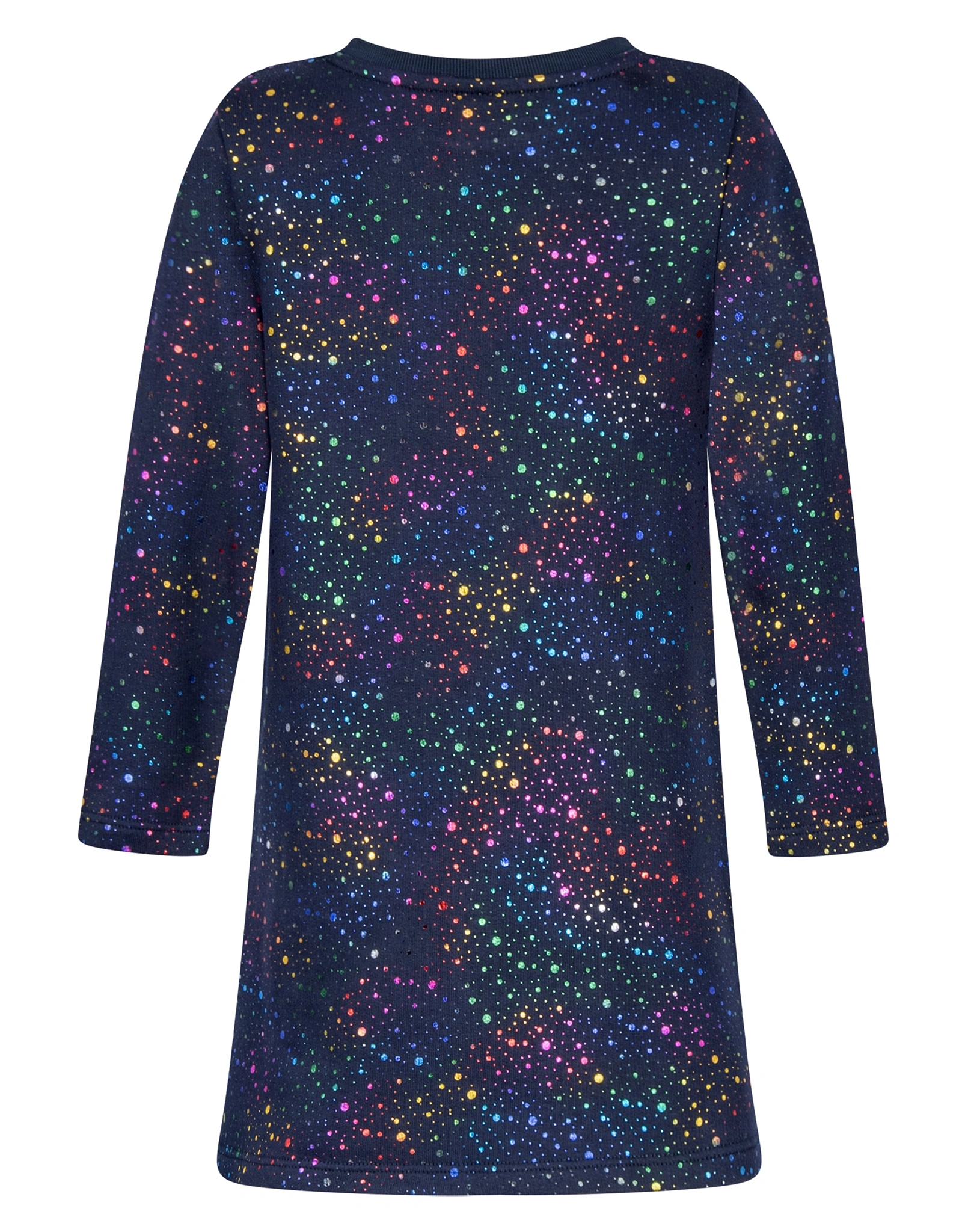 Langarmkleid GLIMMER in navy