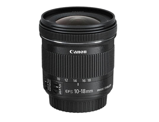 CANON - Objectif Reflex Objectif EF-S 10-18 mm f/4,5-5,6 IS STM