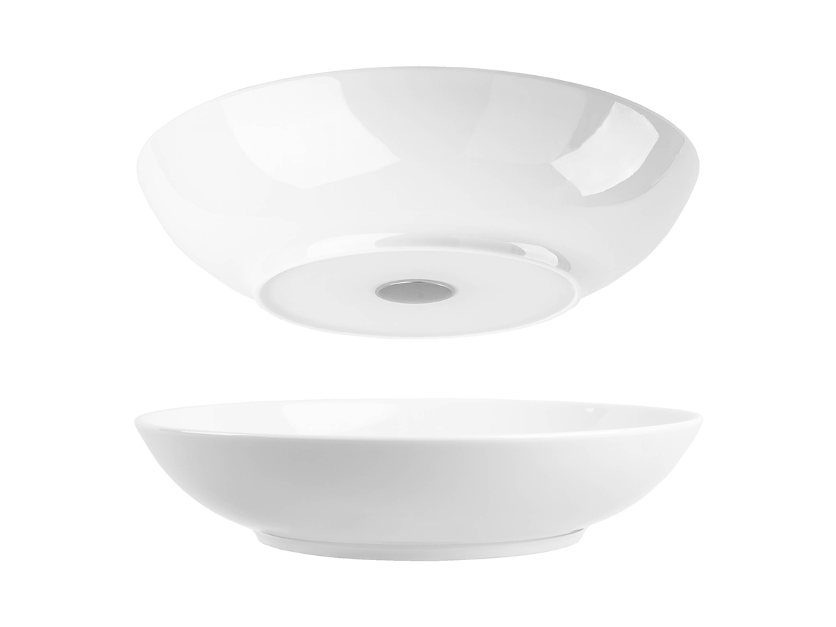 Silwy ⌀21 cm set van 2 magneet-porseleinen kommen - Classic