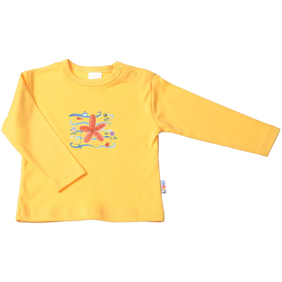 Liliput Langarmshirt Meer gelb