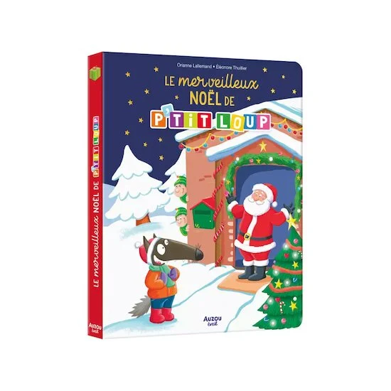 Le merveilleux Noël de P'tit Loup   de               AUZOU