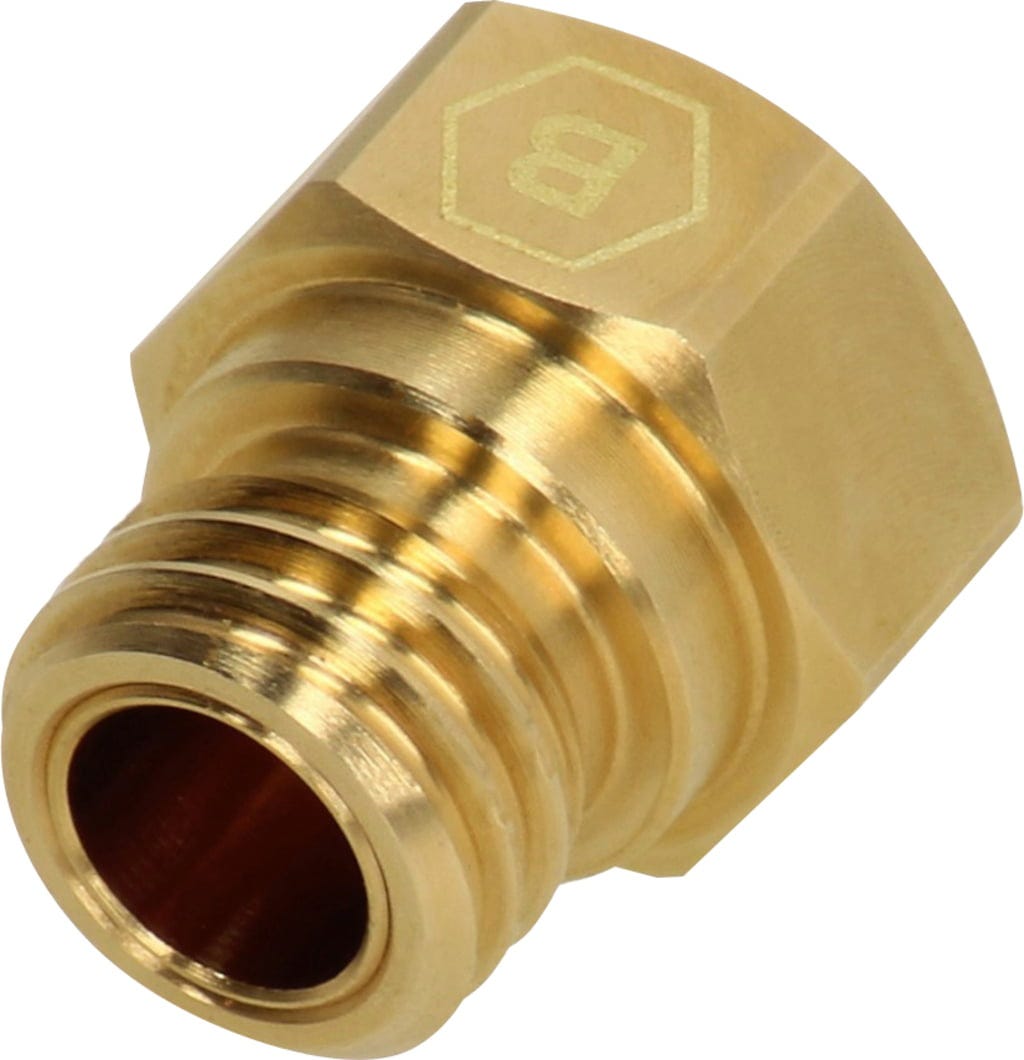 BROZZL  MK10 Düse Ruby, 0,6 mm    Die Rubin MK10 Düse in verschiedenen Durchmessern
