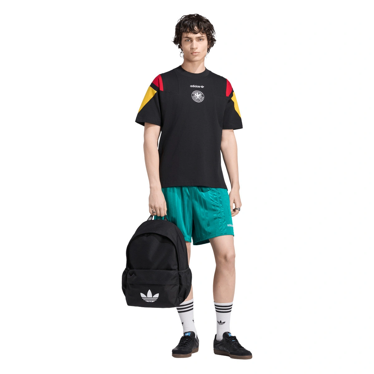 T-Shirt adidas Alemanha EQT Fanswear Mundial 2026