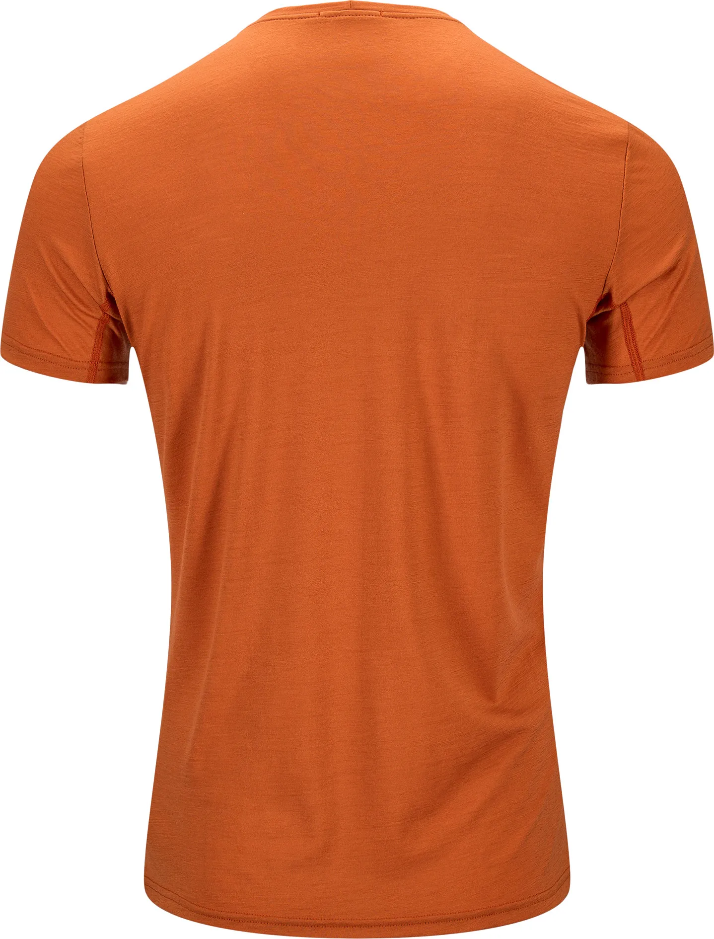 Aclima Men's Lightwool 140 Trail Tee Apricot Orange