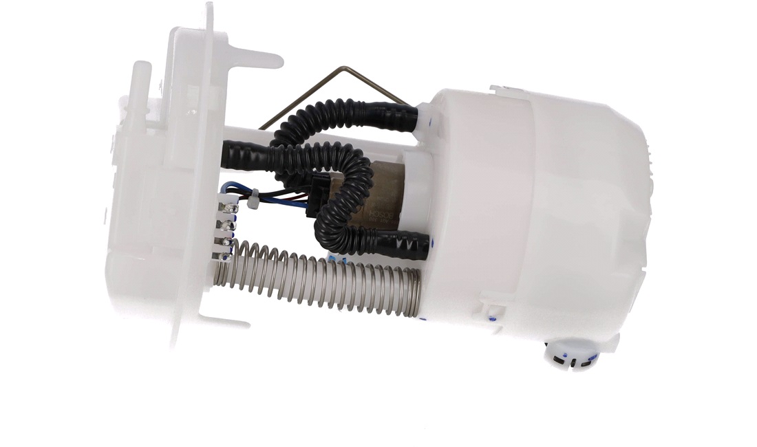 Brændstofpumpe, føderdel