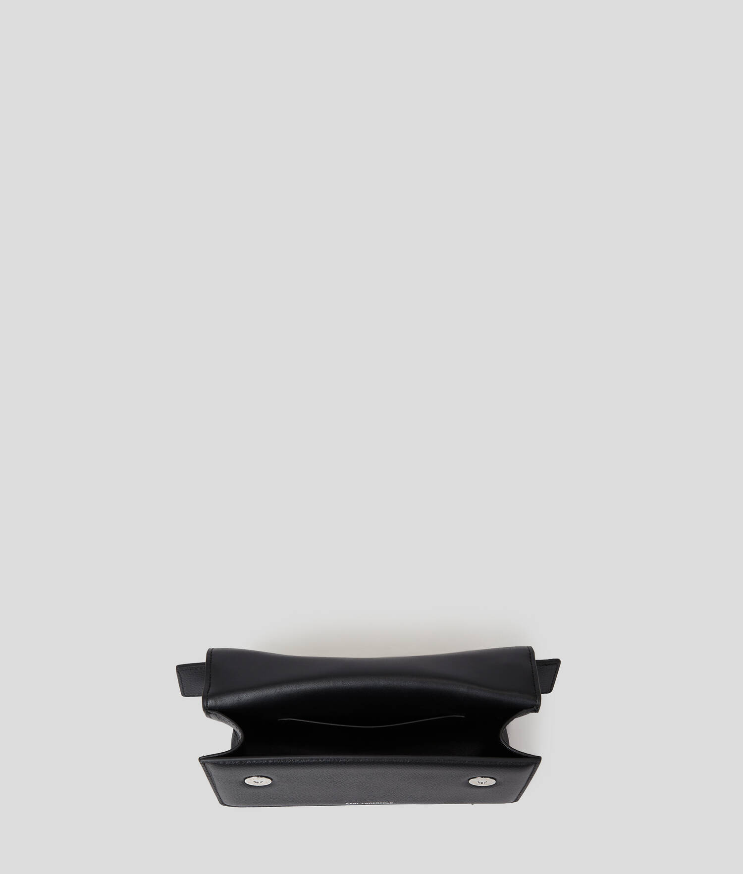 SAC BANDOULIÈRE EN CUIR GRAINÉ K/SEVEN