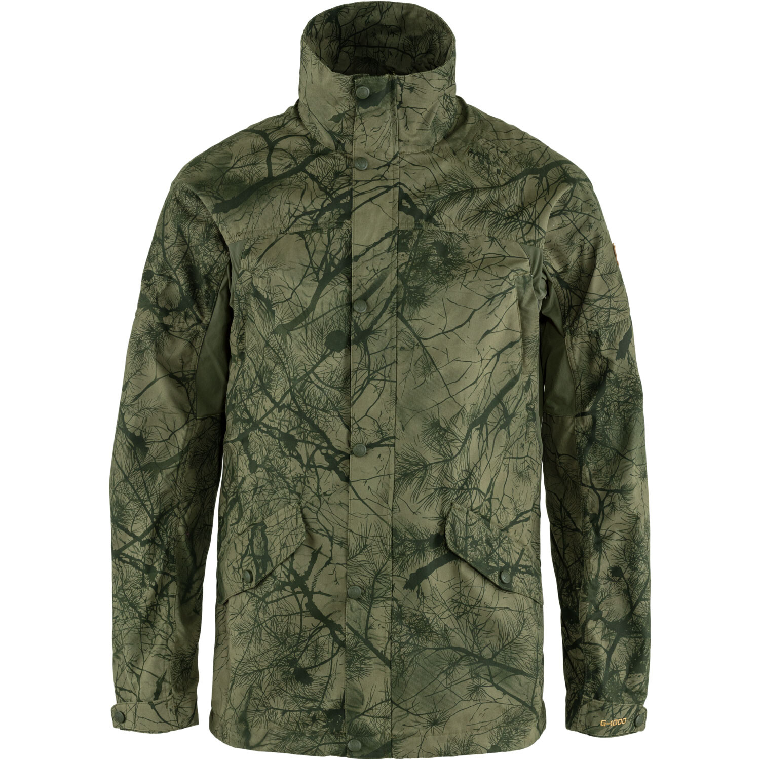 Fjällräven Mens Forest Hybrid Jacket