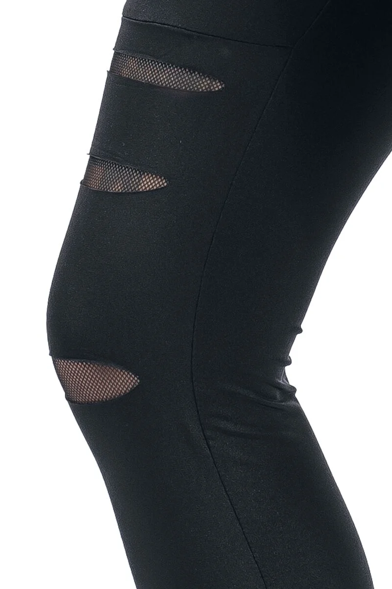 Legging Agrémenté de Dentelle | Rotterdamned Legging