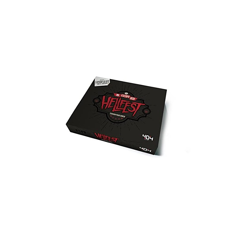 Escape box - Hellfest