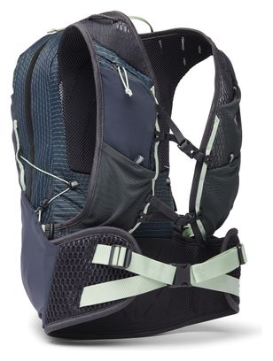 Sac à Dos Black Femme Diamond Pursuit 15L Gris/Vert