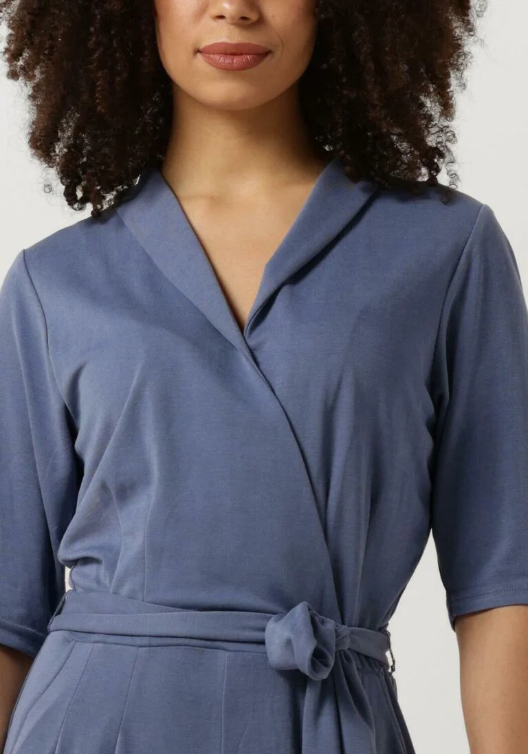 AAIKO donkerblauwe aaiko jumpsuit rodas mod 120