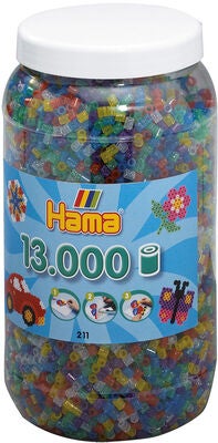 Hama Midi Perler 13000 stk Mix 54