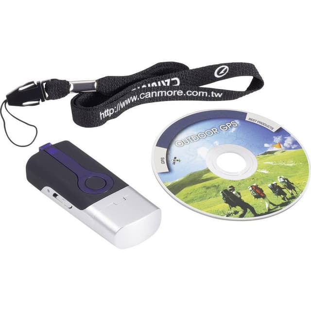 Renkforce GT-730FL-S GPS-logger Sort