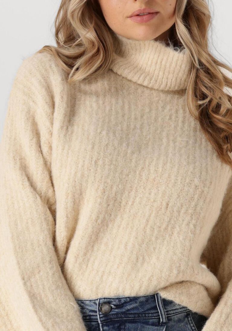 ecru co'couture trui coralie roll knit