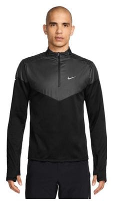 Haut Thermique 1/2 Zip Nike Therma-Fit Sphere Element Noir Homme