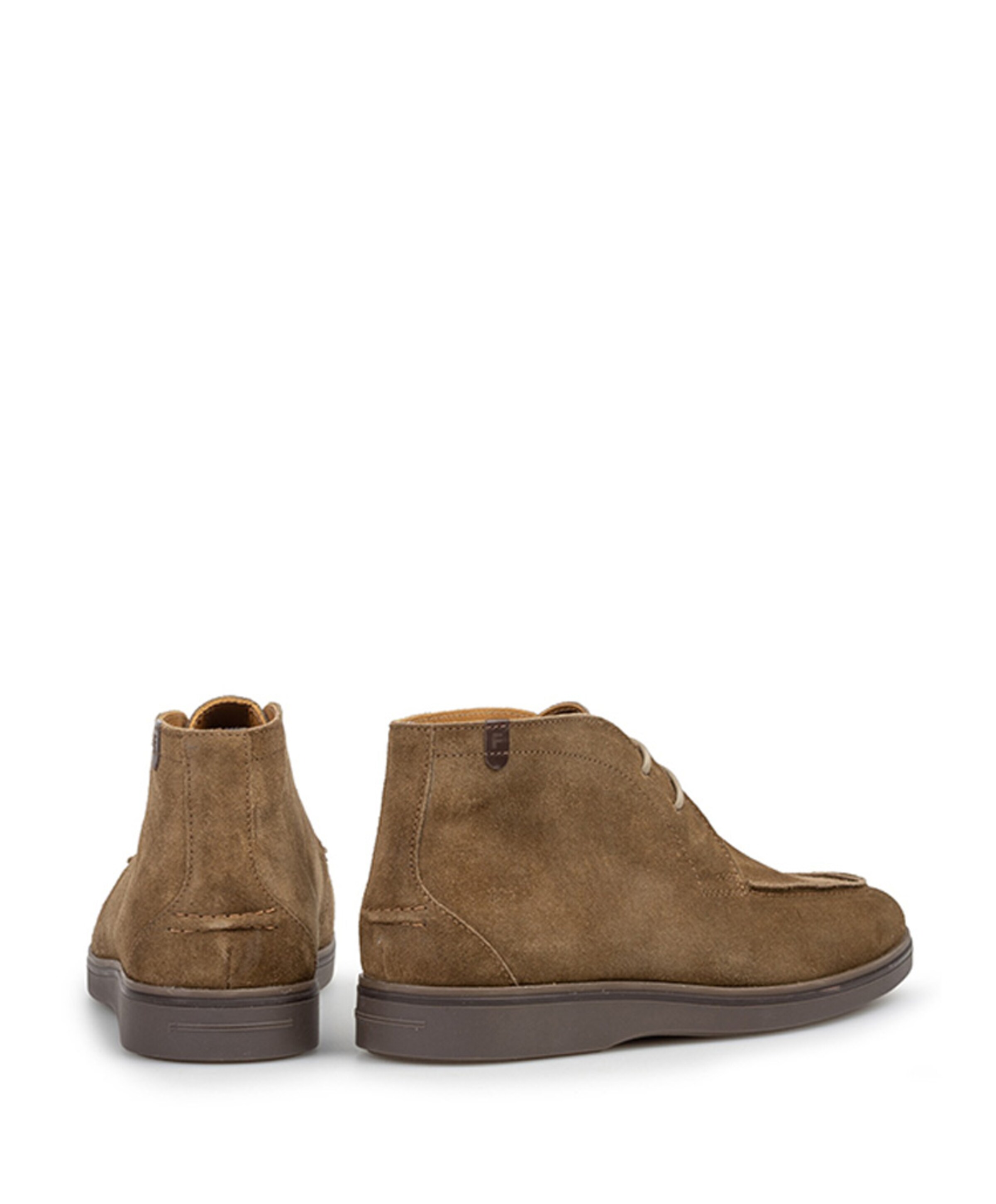 Floris van Bommel heren boots bruin
