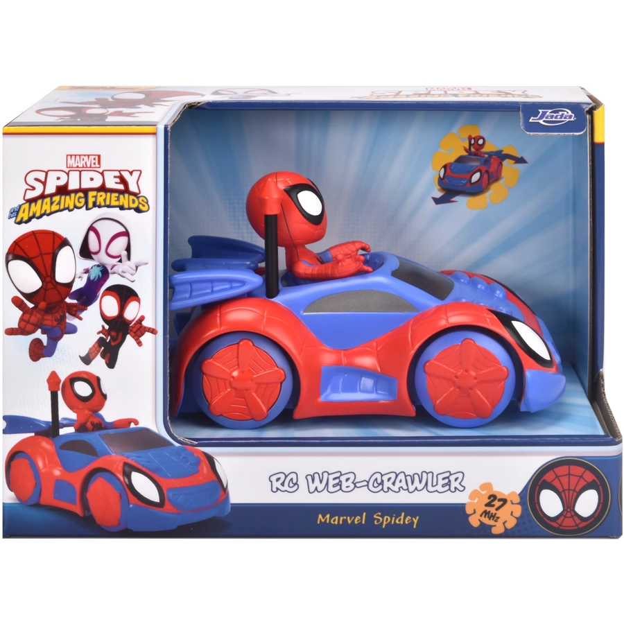 DICKIE RC Spidey Web Crawler